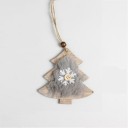 Wooden Christmas Ornament C608 6