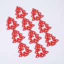 Wooden Christmas Ornaments 10 pcs C585 18