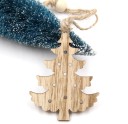 Wooden Christmas Ornaments 3 pcs 3