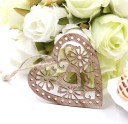 Wooden Christmas Ornaments 3 pcs 19