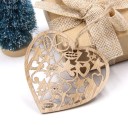 Wooden Christmas Ornaments 3 pcs 21
