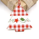 Wooden Christmas Ornaments 9 pcs 1