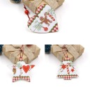 Wooden Christmas Ornaments 9 pcs 14
