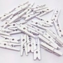 Wooden Clothes Pegs 50 pcs 2