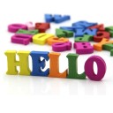 Wooden Coloured Letters 100 pcs 1