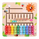 Wooden Counting Board 2