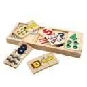 Wooden Counting Puzzle 1