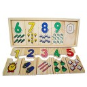 Wooden Counting Puzzle 3