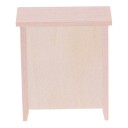 Wooden Doll Wardrobe A2098 5