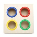 Wooden Educational Toy with Hammer 6