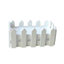 Wooden Flower Pot Fence 2