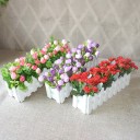 Wooden Flower Pot Fence 4