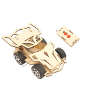 Wooden Foldable Remote-Controlled Car 2