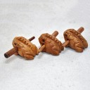 Wooden Frog with Stick 3