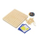 Wooden Geometric Board 3