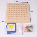 Wooden Geometric Board 6