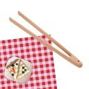 Wooden Grilling Tongs C353 4