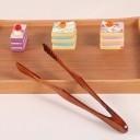 Wooden Grilling Tongs 2