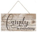 Wooden Hanging Sign 1