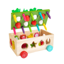 Wooden Harvest Game for Children 3