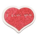 Wooden Heart-Shaped Puzzle A1618 1