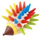 Wooden Hedgehog Toy 6