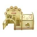 Wooden House for Hamsters C732 7