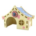 Wooden House for Hamsters C732 10