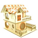 Wooden House for Rodents C854 4
