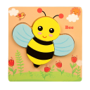 Wooden Inserting Puzzle Z193 9