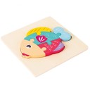 Wooden Inset Puzzle J38 11