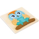 Wooden Inset Puzzle J38 12