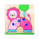 Wooden Inset Puzzle with Animal A1617 7