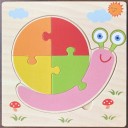 Wooden Inset Puzzle Z345 11