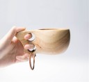 Wooden Kuksa Mug 220 ml 3