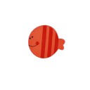 Wooden Magnets for the Fridge - 12 pcs 12