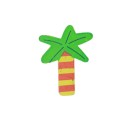 Wooden Magnets for the Fridge - 12 pcs 19