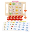Wooden Memory Game 2