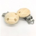 Wooden Pacifier Clip J3143 9