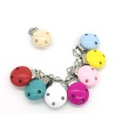 Wooden Pacifier Clip J3143 11