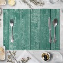 Wooden Pattern Placemat 7