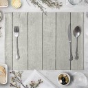 Wooden Pattern Placemat 10