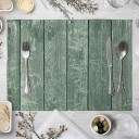Wooden Pattern Placemat 12