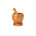 Wooden Pestle and Mortar 1