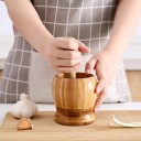 Wooden Pestle and Mortar 5
