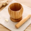 Wooden Pestle and Mortar 7