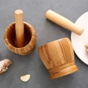 Wooden Pestle and Mortar 8
