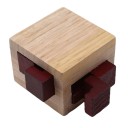 Wooden Puzzle Box A1613 4