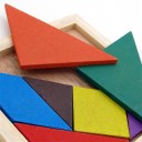 Wooden Puzzle for Children in the Shape of a Square 4