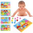 Wooden Puzzle for Children J626 6